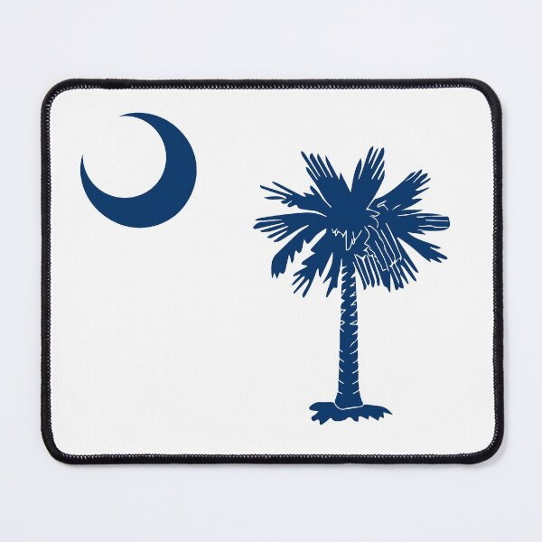 Item preview, South Carolina State Flag designed and sold by Derek Rebuck.