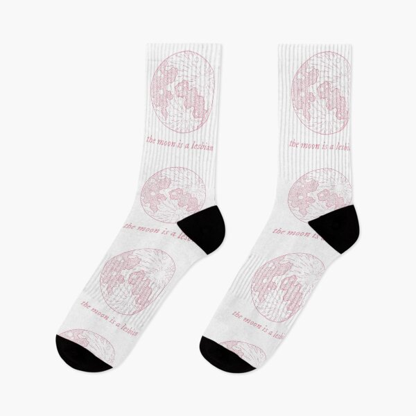 Item preview, The Moon Is A Lesbian - Pink designed and sold by magicae.