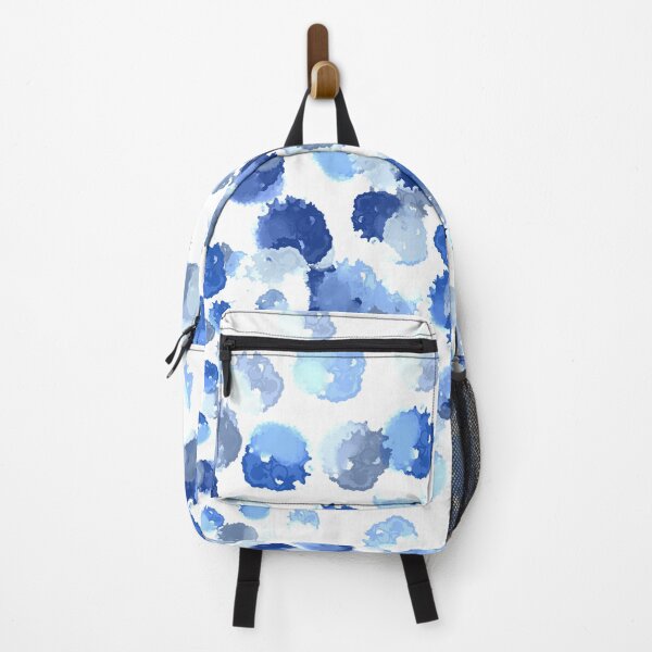 Item preview, Indigo dot fabric pattern print designed and sold by 8thApril.