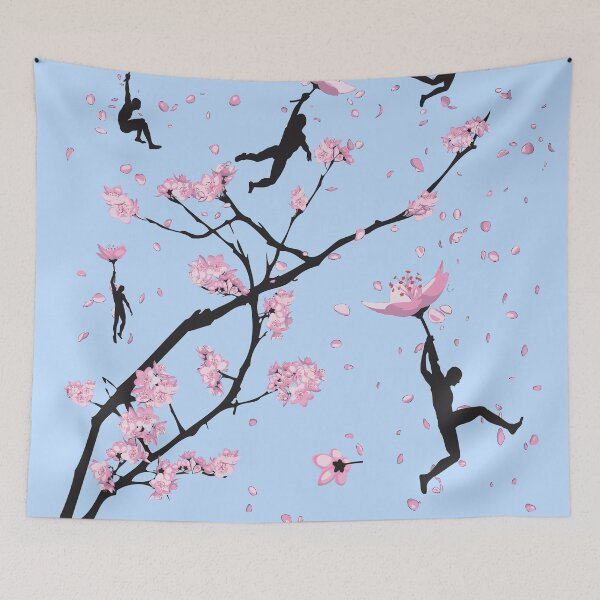 Item preview, Blossom Flight designed and sold by zomboy.