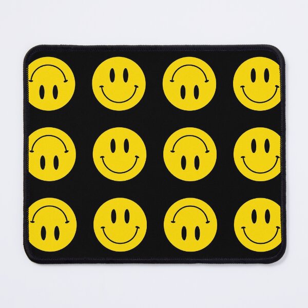 Item preview, Up and Down | Happy Face | Black | designed and sold by HappyFaceCo.