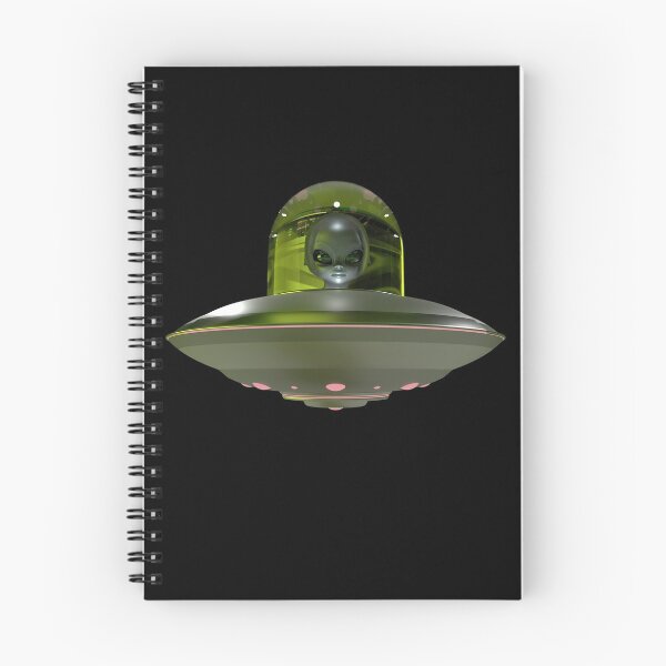 Item preview, UFO alien (lime) designed and sold by Cosmonauteur.
