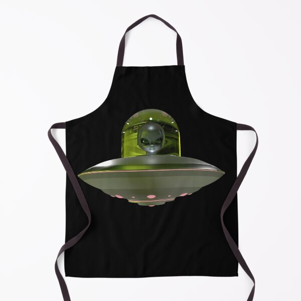 Item preview, UFO alien (lime) designed and sold by Cosmonauteur.