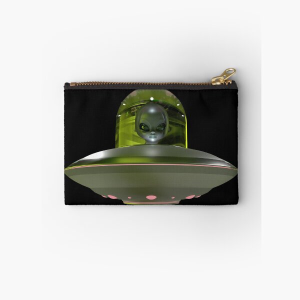 Item preview, UFO alien (lime) designed and sold by Cosmonauteur.