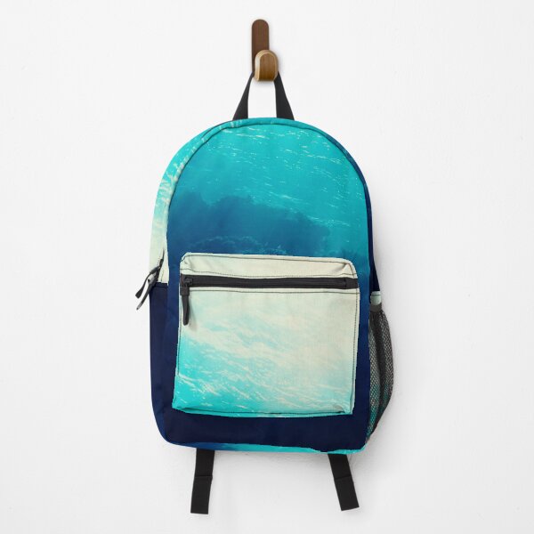 Item preview, Seabed with a background of blue water waves designed and sold by SILVAstor.