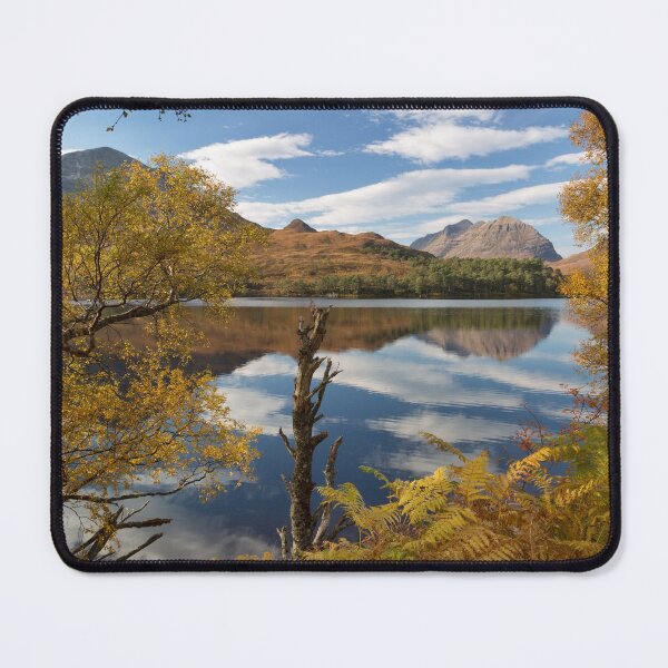 Item preview, Torridon Loch Clair and Liathach Autumn Colours Scotland. designed and sold by PhotosEcosse.