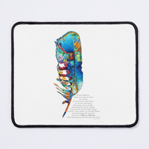 Item preview, Walk In Balance - Lakota Native American Prayer Art - Sharon Cummings designed and sold by Sharon Cummings Art.