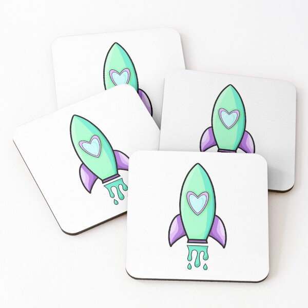 Item preview, Rocketship designed and sold by pizzafairy.