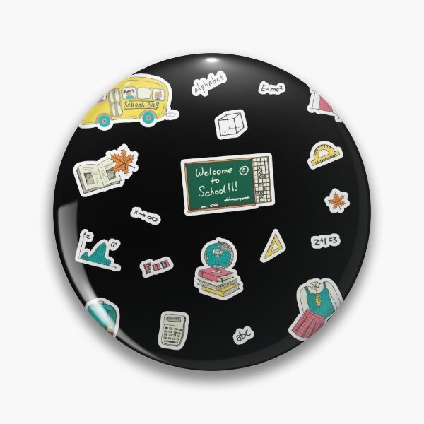Item preview, School Subject Sticker Pack designed and sold by Pavnud.