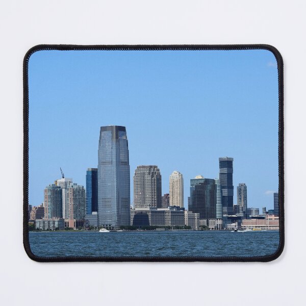 Item preview, NYC New York Business Center City Skyline High Buildings Ocean View designed and sold by wenjunior.