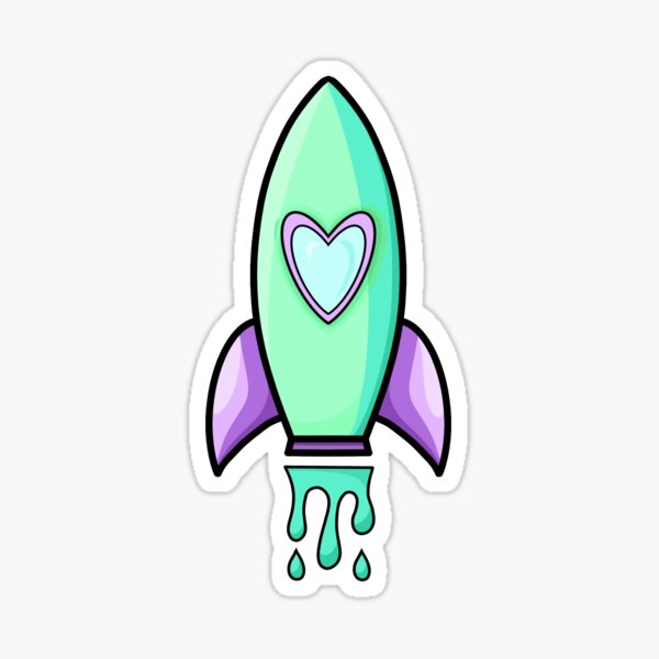 Item preview, Rocketship designed and sold by pizzafairy.