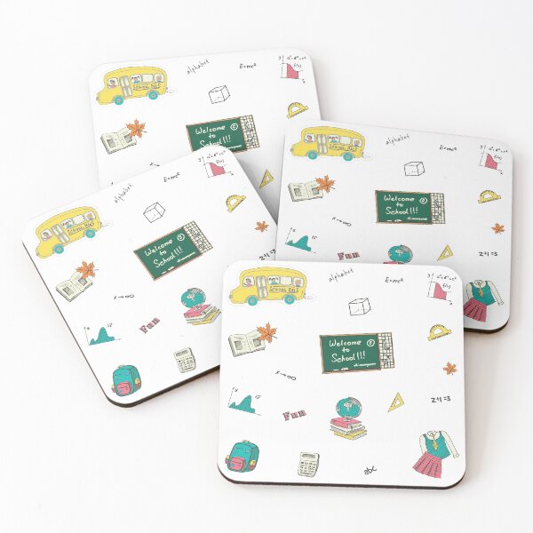Item preview, School Subject Sticker Pack designed and sold by Pavnud.