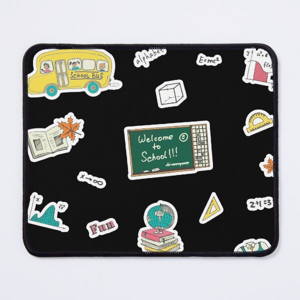 Item preview, School Subject Sticker Pack designed and sold by Pavnud.