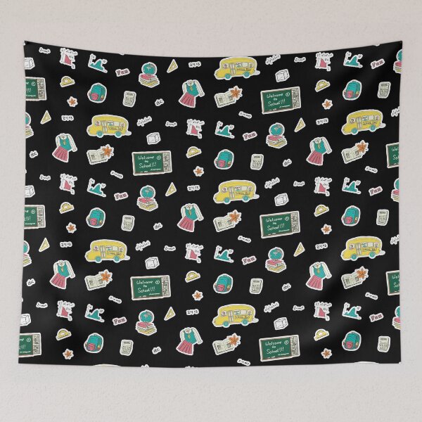 Item preview, School Subject Sticker Pack designed and sold by Pavnud.