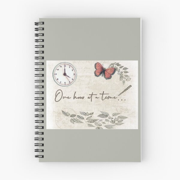 Item preview, One hour at a time - good vibe quote designed and sold by NathBros.