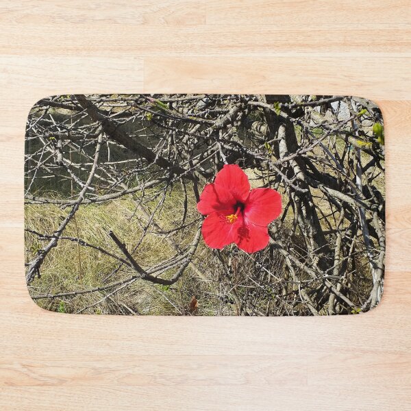 Item preview, Being Alive - Red Hibiscus Flower designed and sold by Anna Lemos.