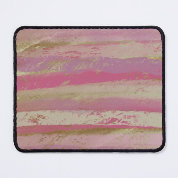 Item preview, Colorful Pink Purple Beige Golden Foils Effect Textured Lines Strips   designed and sold by wenjunior.