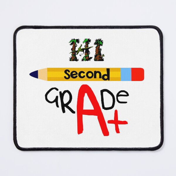 Item preview, Hi Second Grade - Black Text designed and sold by Loving-school.