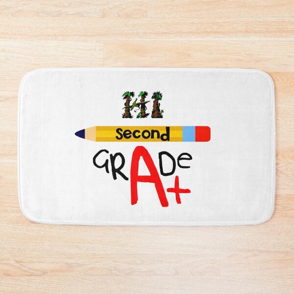 Item preview, Hi Second Grade - Black Text designed and sold by Loving-school.