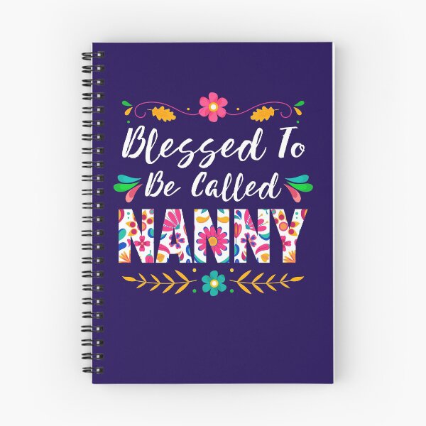 Item preview, Proud Nanny, Blessed To Be Called Nanny designed and sold by TrenddyArts.
