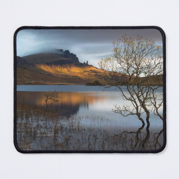 Item preview, Old Man Of Storr Sunrise  Isle of Skye Scotland. designed and sold by PhotosEcosse.