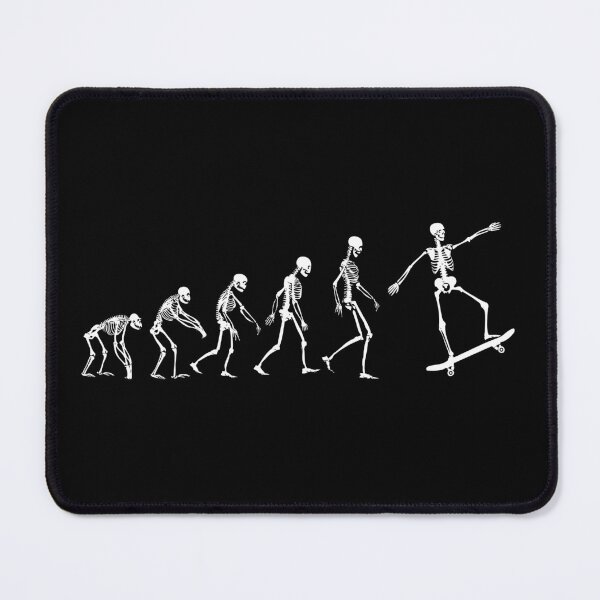 Item preview, Esqueletos Evolution Skate designed and sold by zomboy.