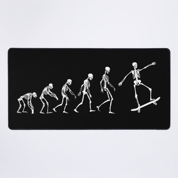Item preview, Evolution Skate Skeletons designed and sold by zomboy.