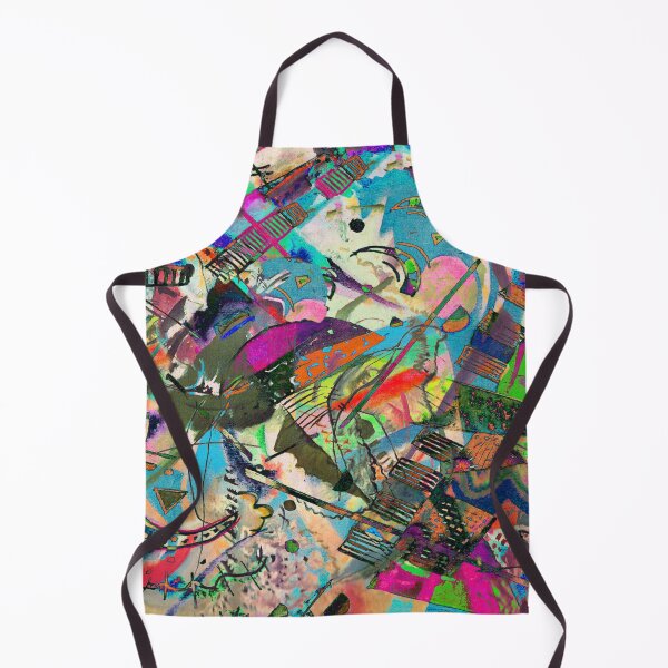 Item preview, Beautiful abstract colorful artwork with contemporary design designed and sold by Kefkart.