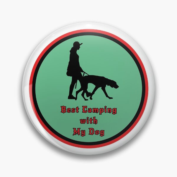 Item preview, Best Camping with My Dog 11 designed and sold by PodiShawna.