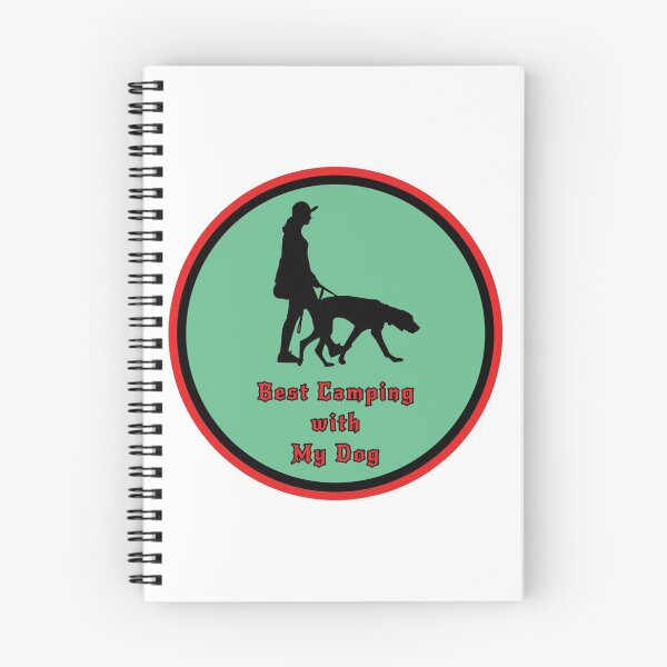 Item preview, Best Camping with My Dog 11 designed and sold by PodiShawna.