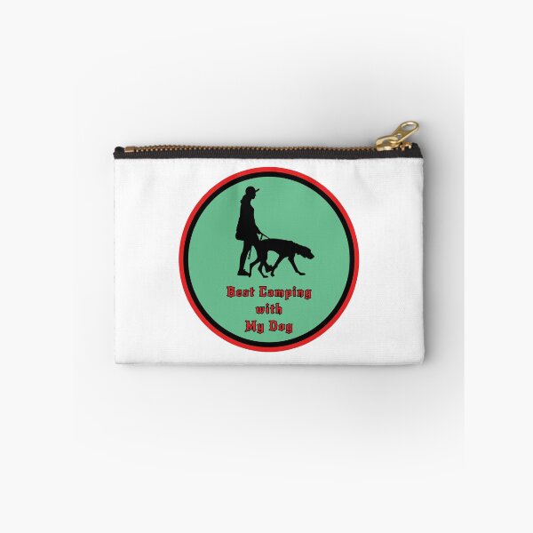 Item preview, Best Camping with My Dog 11 designed and sold by PodiShawna.