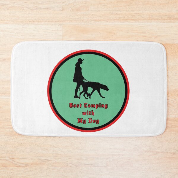 Item preview, Best Camping with My Dog 11 designed and sold by PodiShawna.
