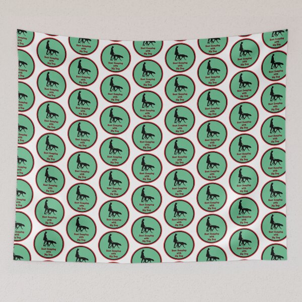 Item preview, Best Camping with My Dog 11 designed and sold by PodiShawna.