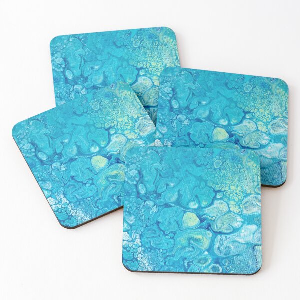Item preview, Blue pouring image designed and sold by Bilderzauberfee.