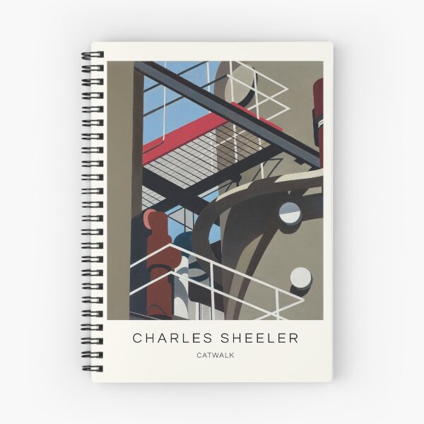 Item preview, Catwalk by Charles Sheeler designed and sold by redoARTstore.