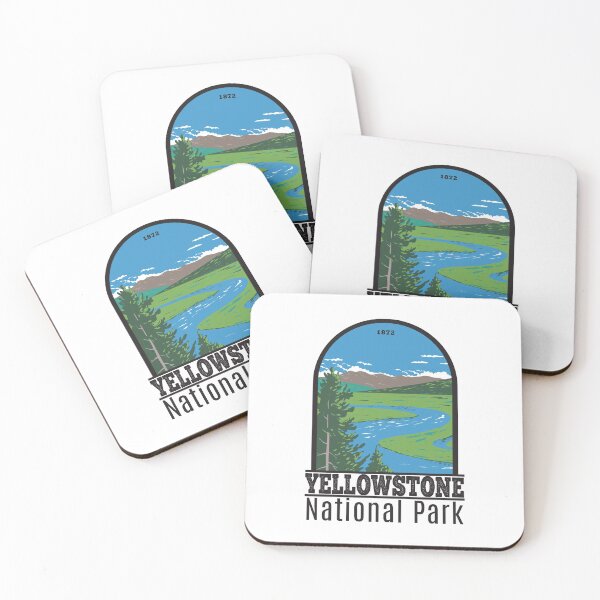 Item preview, Yellowstone National Park Hayden Valley designed and sold by KrisSidDesigns.