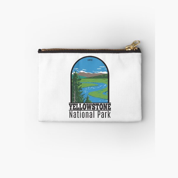 Item preview, Yellowstone National Park Hayden Valley designed and sold by KrisSidDesigns.