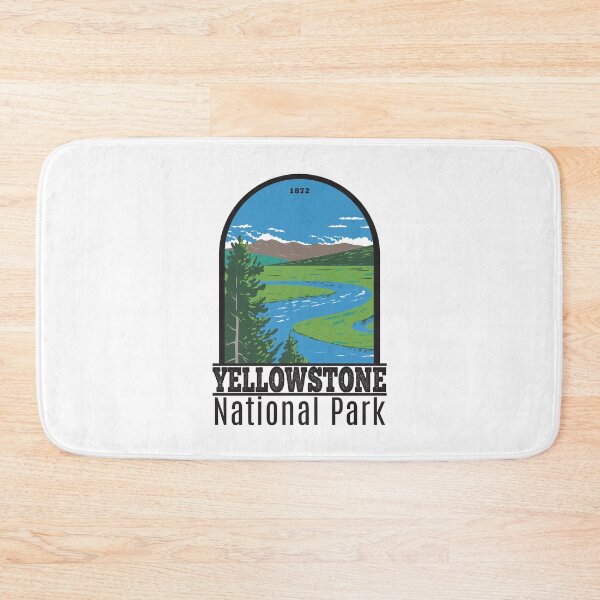 Item preview, Yellowstone National Park Hayden Valley designed and sold by KrisSidDesigns.