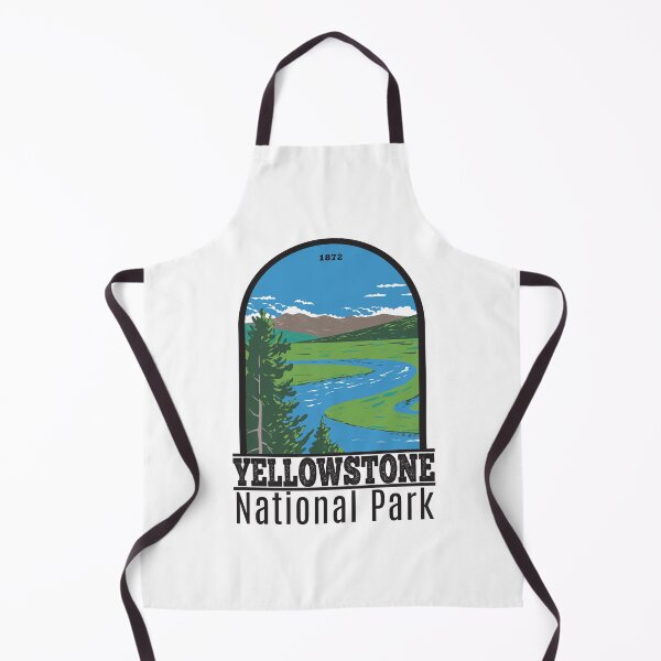 Item preview, Yellowstone National Park Hayden Valley designed and sold by KrisSidDesigns.