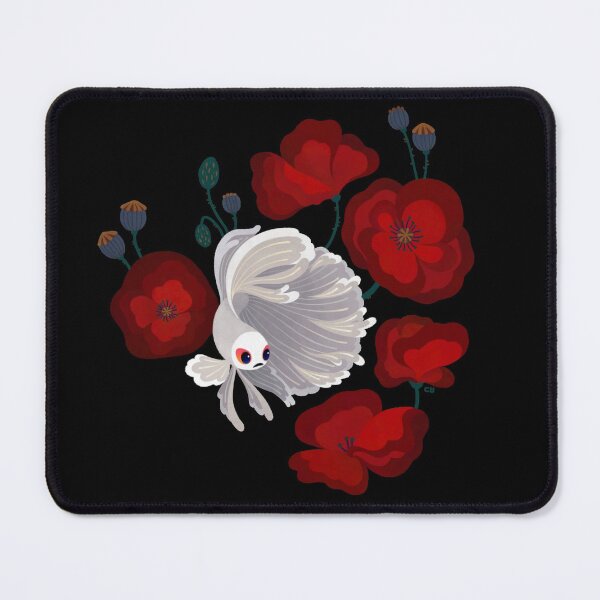 Item preview, Bettas and Poppies designed and sold by pikaole.