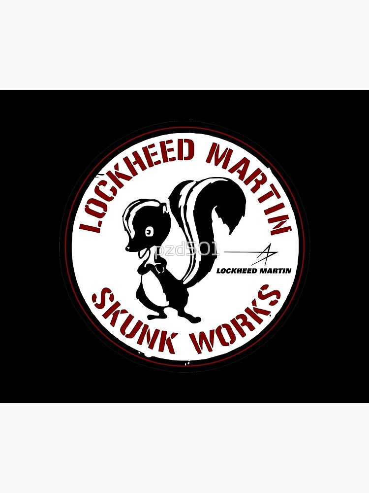 Skunk Works - ADP Roundel Patch - Clean Style by pzd501