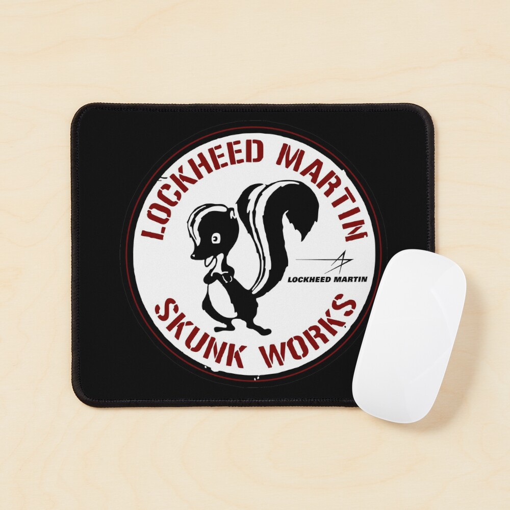 Skunk Works - ADP Roundel Patch - Clean Style Mouse Pad