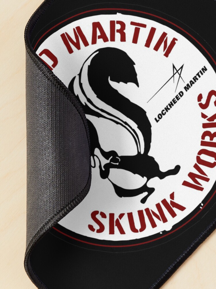 Alternate view of Skunk Works - ADP Roundel Patch - Clean Style Mouse Pad