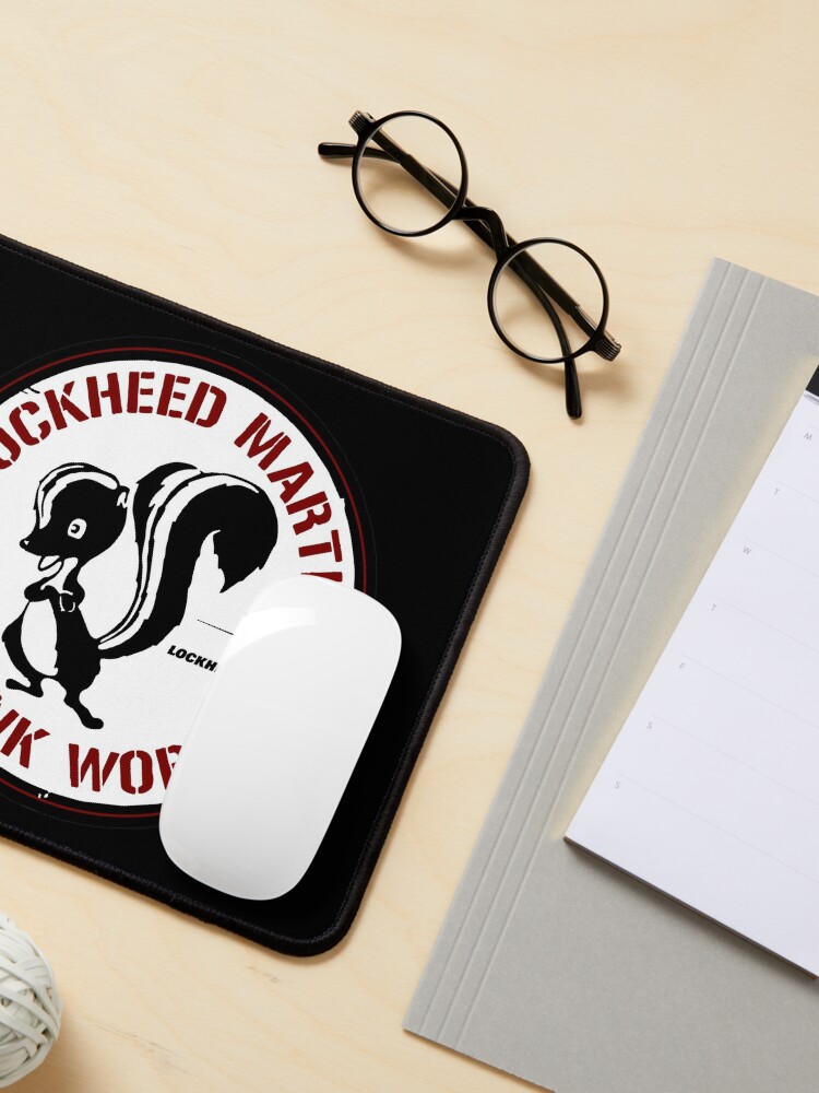 Alternate view of Skunk Works - ADP Roundel Patch - Clean Style Mouse Pad