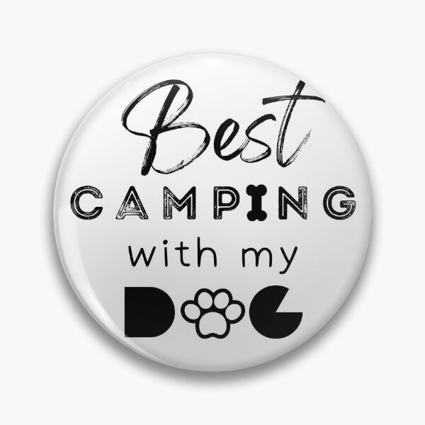 Item preview, Best Camping with my Dog designed and sold by Anuragwk.