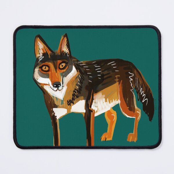 Item preview, Atlas or Egyptian wolf designed and sold by belettelepink.