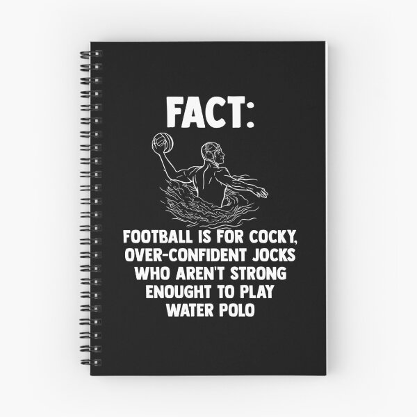 Item preview, Fact Football Who Aren't Strong Enough To Play Water Polo designed and sold by Nessshirts.