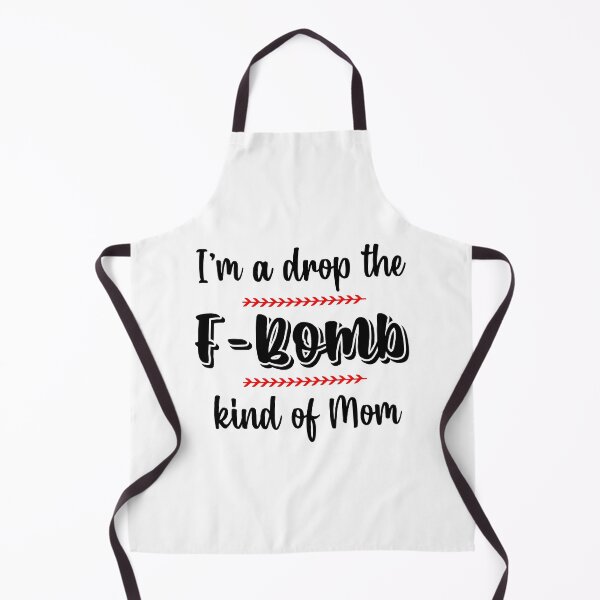 Item preview, I'm a Drop the F-Bomb Kind of (Baseball) Mom designed and sold by PeachesMommy.