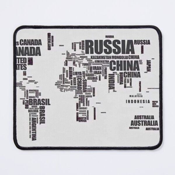 Item preview, World Map designed and sold by Nbboys.