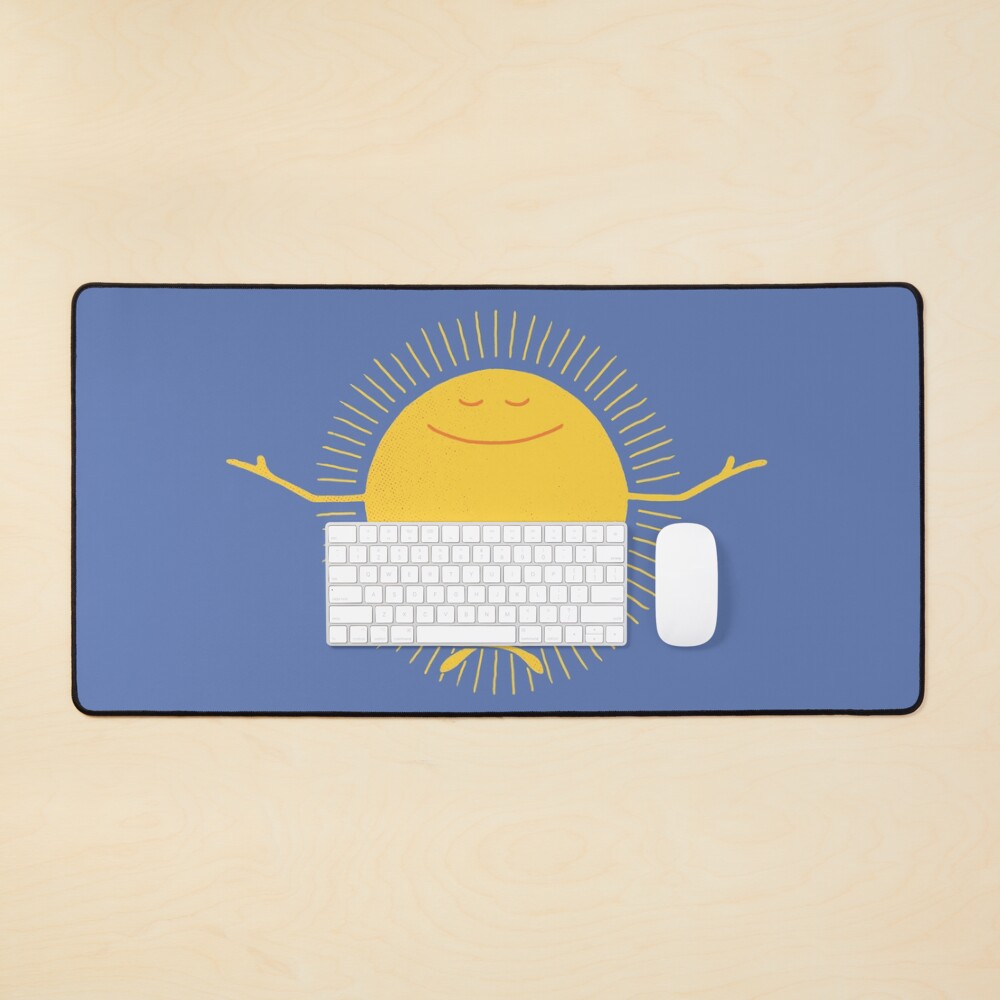 Item preview, Desk Mat designed and sold by thepapercrane.